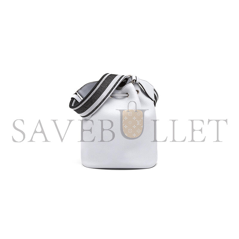 Pra*a leather bucket shoulder bag crossbody bag regular women